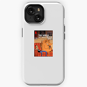 Tear Along the Dotted Line Just Trying To Figure It Out Tear Along The Dotted Line iPhone Cases