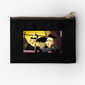 Tear Along the Dotted Line Zerocalcare's World Tear Along The Dotted Line Zipper Pouches