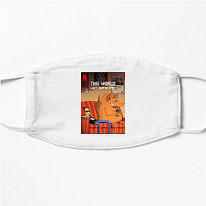 Tear Along the Dotted Line Just Trying To Figure It Out Tear Along The Dotted Line Face Masks