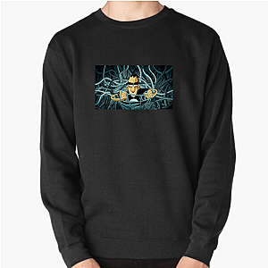Tear Along the Dotted Line Unraveling Life's Threads Tear Along The Dotted Line Sweatshirts