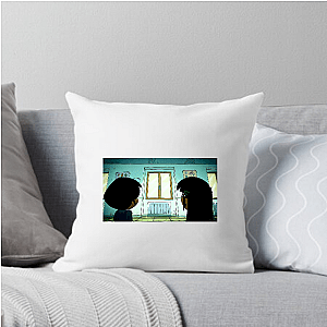 Tear Along the Dotted Line Beyond The Dotted Line Tear Along The Dotted Line Pillows Cover