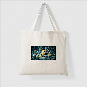 Tear Along the Dotted Line Unraveling Life's Threads Tear Along The Dotted Line Bags