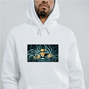 Tear Along the Dotted Line Unraveling Life's Threads Tear Along The Dotted Line Hoodies