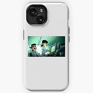 Tear Along the Dotted Line Friendship Keeps Us Sane Tear Along The Dotted Line iPhone Cases