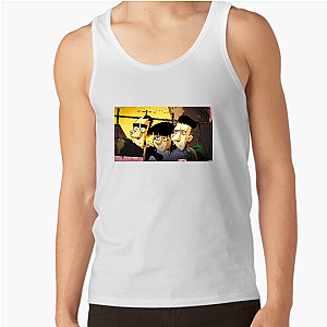 Tear Along the Dotted Line Zerocalcare's World Tear Along The Dotted Line Tank Tops