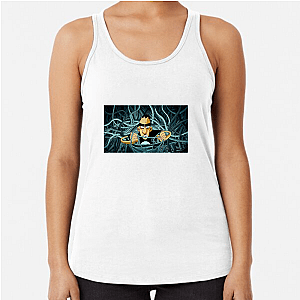 Tear Along the Dotted Line Unraveling Life's Threads Tear Along The Dotted Line Tank Tops