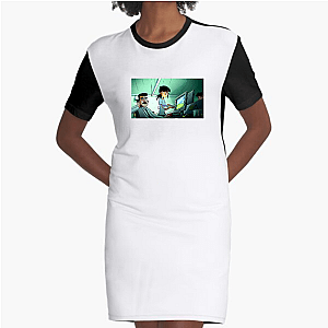 Tear Along the Dotted Line Friendship Keeps Us Sane Tear Along The Dotted Line Dresses