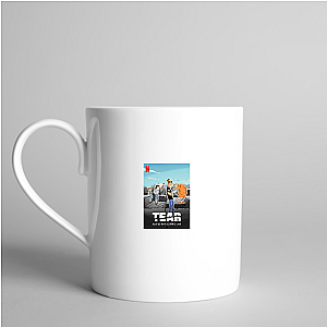 Tear Along the Dotted Line Life Is Complicated Tear Along The Dotted Line Mugs