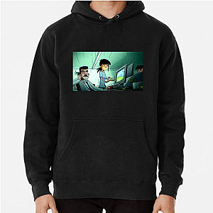 Tear Along the Dotted Line Friendship Keeps Us Sane Tear Along The Dotted Line Hoodies