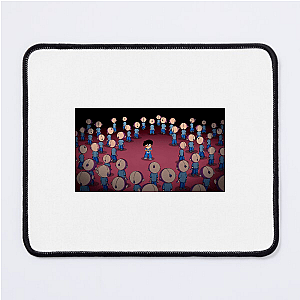 Tear Along the Dotted Line Italian Existential Crisis Tear Along The Dotted Line Mouse Pads