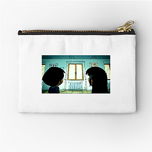 Tear Along the Dotted Line Beyond The Dotted Line Tear Along The Dotted Line Zipper Pouches