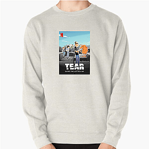 Tear Along the Dotted Line Life Is Complicated Tear Along The Dotted Line Sweatshirts