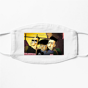 Tear Along the Dotted Line Zerocalcare's World Tear Along The Dotted Line Face Masks