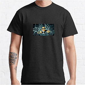 Tear Along the Dotted Line Unraveling Life's Threads Tear Along The Dotted Line T-Shirts