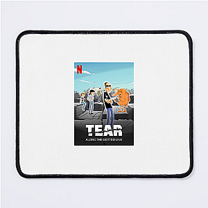 Tear Along the Dotted Line Life Is Complicated Tear Along The Dotted Line Mouse Pads
