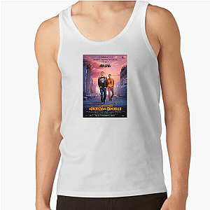 Tear Along the Dotted Line The Armadillo Knows All Tear Along The Dotted Line Tank Tops