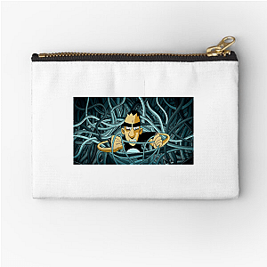 Tear Along the Dotted Line Unraveling Life's Threads Tear Along The Dotted Line Zipper Pouches