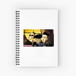 Tear Along the Dotted Line Zerocalcare's World Tear Along The Dotted Line Notebook