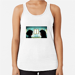 Tear Along the Dotted Line Beyond The Dotted Line Tear Along The Dotted Line Tank Tops