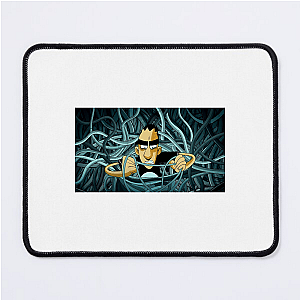 Tear Along the Dotted Line Unraveling Life's Threads Tear Along The Dotted Line Mouse Pads
