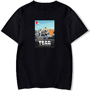 Tear Along the Dotted Line Life Is Complicated Tear Along The Dotted Line T-Shirts