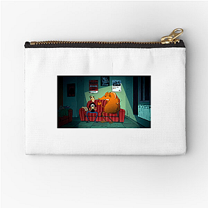 Tear Along the Dotted Line Adulting Is Hard Work Tear Along The Dotted Line Zipper Pouches