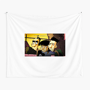 Tear Along the Dotted Line Zerocalcare's World Tear Along The Dotted Line Tapestries
