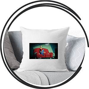 Tear Along The Dotted Line Pillows Cover