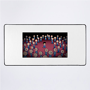 Tear Along the Dotted Line Italian Existential Crisis Tear Along The Dotted Line Mouse Pads