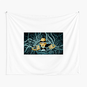 Tear Along the Dotted Line Unraveling Life's Threads Tear Along The Dotted Line Tapestries