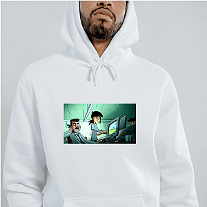 Tear Along the Dotted Line Friendship Keeps Us Sane Tear Along The Dotted Line Hoodies