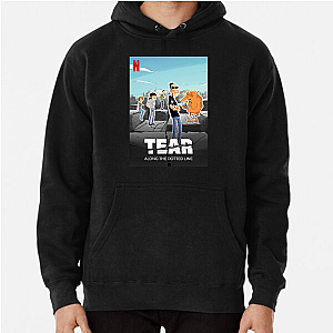 Tear Along the Dotted Line Life Is Complicated Tear Along The Dotted Line Hoodies