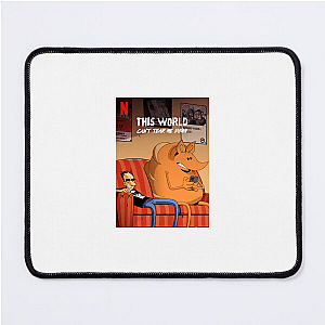 Tear Along the Dotted Line Just Trying To Figure It Out Tear Along The Dotted Line Mouse Pads