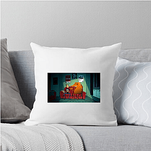 Tear Along the Dotted Line Adulting Is Hard Work Tear Along The Dotted Line Pillows Cover