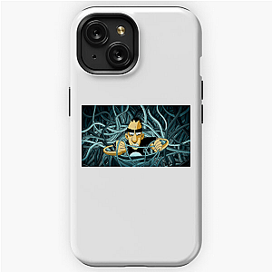 Tear Along the Dotted Line Unraveling Life's Threads Tear Along The Dotted Line iPhone Cases