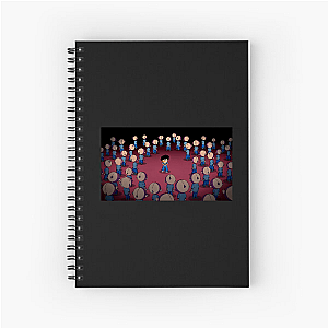 Tear Along the Dotted Line Italian Existential Crisis Tear Along The Dotted Line Notebook