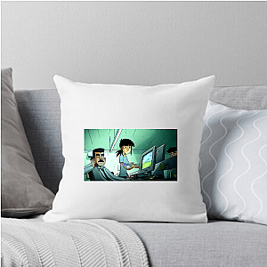 Tear Along the Dotted Line Friendship Keeps Us Sane Tear Along The Dotted Line Pillows Cover