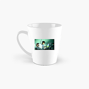 Tear Along the Dotted Line Friendship Keeps Us Sane Tear Along The Dotted Line Mugs