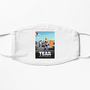 Tear Along the Dotted Line Life Is Complicated Tear Along The Dotted Line Face Masks