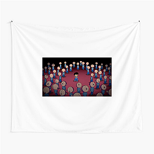 Tear Along the Dotted Line Italian Existential Crisis Tear Along The Dotted Line Tapestries