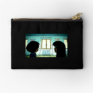 Tear Along the Dotted Line Beyond The Dotted Line Tear Along The Dotted Line Zipper Pouches