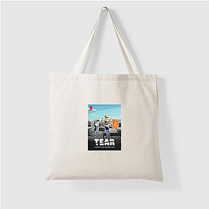 Tear Along the Dotted Line Life Is Complicated Tear Along The Dotted Line Bags