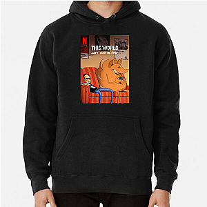 Tear Along the Dotted Line Just Trying To Figure It Out Tear Along The Dotted Line Hoodies