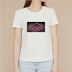 Tear Along the Dotted Line Italian Existential Crisis Tear Along The Dotted Line T-Shirts