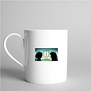 Tear Along the Dotted Line Beyond The Dotted Line Tear Along The Dotted Line Mugs