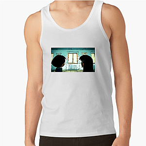 Tear Along the Dotted Line Beyond The Dotted Line Tear Along The Dotted Line Tank Tops