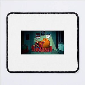 Tear Along the Dotted Line Adulting Is Hard Work Tear Along The Dotted Line Mouse Pads
