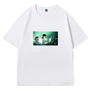 Tear Along the Dotted Line Friendship Keeps Us Sane Tear Along The Dotted Line T-Shirts