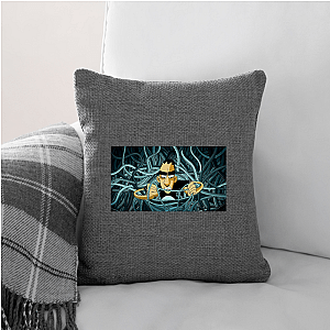Tear Along the Dotted Line Unraveling Life's Threads Tear Along The Dotted Line Pillows Cover
