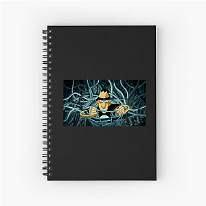 Tear Along the Dotted Line Unraveling Life's Threads Tear Along The Dotted Line Notebook